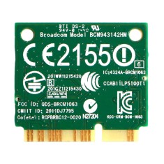 236.Modul/Placa retea wifi wireless wifi laptop BRCM1063