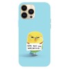 Husa compatibila cu Apple iPhone 14 Plus, Viceversa, model Sorry about your windshield The Secret Life of Pets , Silicon, TPU, Transparent, Carcasa
