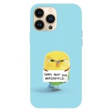 Husa compatibila cu Apple iPhone SE, Viceversa, model Sorry about your windshield The Secret Life of Pets, Silicon, TPU, Transparent, Carcasa