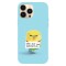 Husa compatibila cu Apple iPhone 12 Pro Max, Viceversa, model Sorry about your windshield The Secret Life of Pets , Silicon, TPU