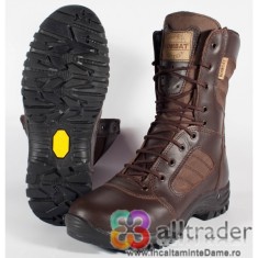 Bocanci/Ghete Kombat Maro cu Vibram si Goretex (cod 403V) foto