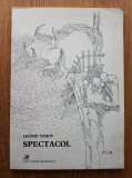 Leonid Dimov - Spectacol (1979, ilustratii Florin Puca) poezii onirismul estetic