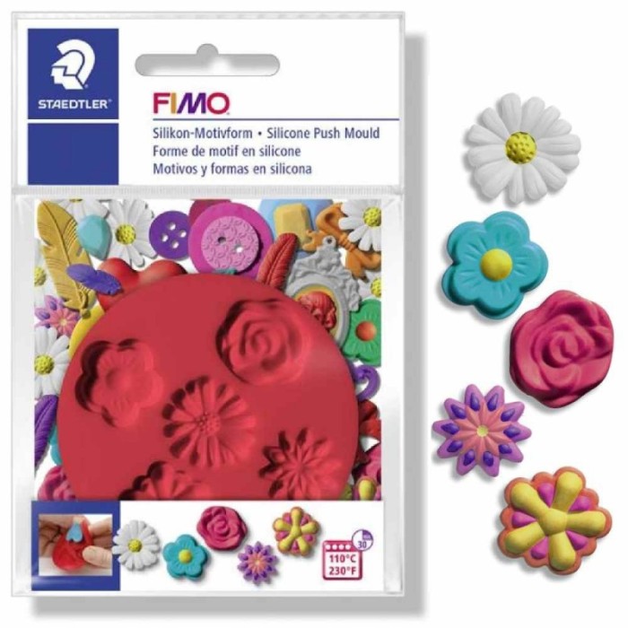 FIMO matriță flori
