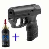 Walther PGS &ndash; Pistol cu spray lacrimogen compact pentru autoapărare instantă