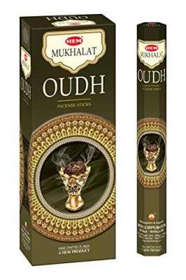 Set betisoare parfumate Hem Mukhallat OUDH 1 set x 6 cutii x 20 betisoare foto