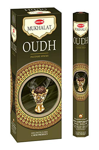 Set betisoare parfumate Hem Mukhallat OUDH 1 set x 6 cutii x 20 betisoare