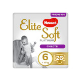 Cumpara ieftin Huggies - Elite Soft Pants Platinum (6) Mega 26 buc, 15+ kg