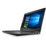 Laptop DELL, LATITUDE 5580, Intel Core i5-7300U, 2.60 GHz, HDD: 256 GB SSD, RAM: 8 GB, video: Intel HD Graphics 620, nVIDIA GeForce 930MX, webcam, 15