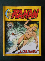 RAHAN - MICUL RAHAN (Colectia Adevarul, Nr. 56, benzi desenate) foto