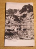 QW25 M - Carte postala - tematica turism - vedere - Masivul Retezat 2 - 1964