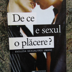 Jared Diamond - De ce e sexul o placere? (1999)