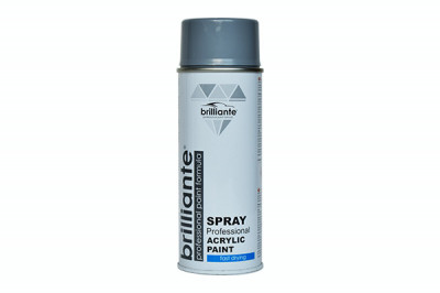 Vopsea Spray Gri Argintiu (Ral 7001) 400 Ml Brilliante 137167 10517 foto