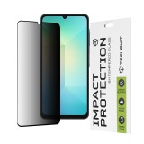 Techsuit - 111D Privacy Full&nbsp;Glue - Samsung Galaxy A06 - Black