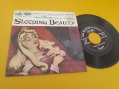 VINIL WALT DISNEY-SLEEPING BEAUTY 1965 DISC HIS MASTER&amp;#039;S VOICE STARE FB foto