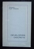 Traian Pop Traian - Developări discrete (Editura Facla, 1989)