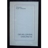 Traian Pop Traian - Developări discrete (Editura Facla, 1989)