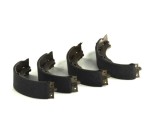 Set saboti frana, frana de mana PEUGEOT BOXER platou / sasiu (2006 - 2016) ABE CRG000ABE
