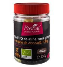 Mix Bio de Afine Soia si Alune In 4 Feluri de Ciocolata Pronat 130gr Cod: LG4825.130 foto