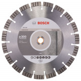 Bosch Best disc diamantat 230x22.23x2.4x15 mm pentru beton
