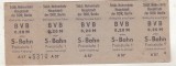bnk div RDG Germania - tichet de autostrada - grup 5 bucati