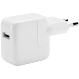 Adaptor de alimentare iPad Apple MGN03ZM/A, 12W, USB, Alb