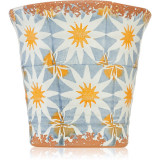 Wax Design Garden Blue Kasba Citronela lum&acirc;nare pentru exterior 14x14 cm