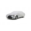 Husa Auto Universala XL Gri PEVA, Protectie Intemperii, Compatibila Audi A4, BMW Serie 3, Dacia Duster, Logan MCV, Dimensiuni 540x175x120 cm
