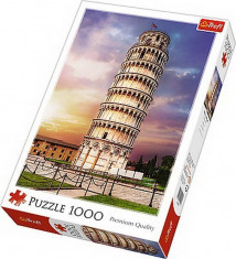 Puzzle Trefl 1000 Turnul din Pisa foto