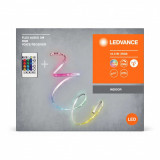 Kit Banda LED RGB Ledvance FLEX Audio cu Telecomanda, 12.5W,