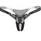 Bikini Tanga Mini G-string Chilotei Sexy Open Crotch Transparenti Chiloti Perle