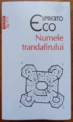 Numele trandafirului - Umberto Eco foto