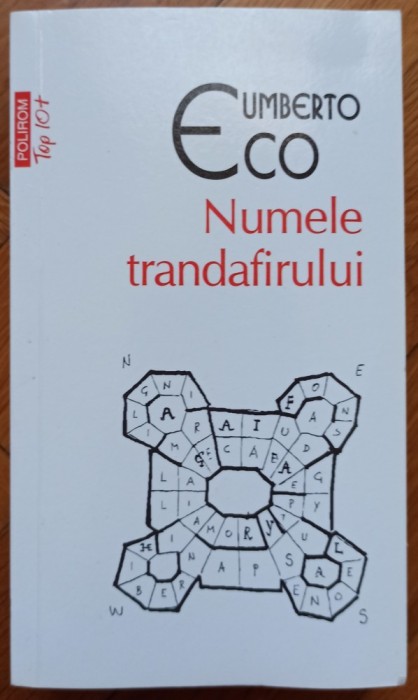 Numele trandafirului - Umberto Eco