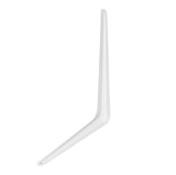 Consola standard, din tabla, alba, 250 x 300 x 44 mm