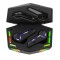 Casti Wireless OneLucero&reg; Model G001| Functii BT 5.1, ANC, Microfon, Negru