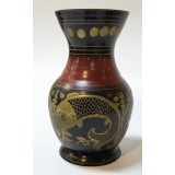 Vază decorativă din alamă India - decor pesti