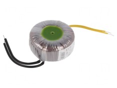 Transformator Toroidal 60VA 230V 24V 2.5A cu Cabluri