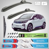 Cumpara ieftin Ștergătoare BMW i3 (2013&ndash;2017) Flat | Set Complet &ndash; TeamCar&reg;