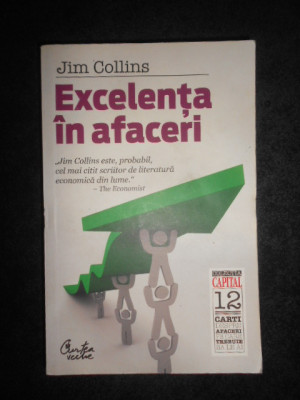 Jim Collins - Excelenta in afaceri foto