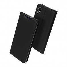 Husa Poliuretan DUX DUCIS Skin Pro pentru Samsung Galaxy A10 A105, Neagra