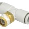 Conector teu mufabil filet exterior