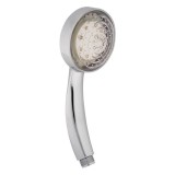Cap Dus cu LED si Senzor de Temperatura + Furtun Dus Spiral 1.5m, Oem