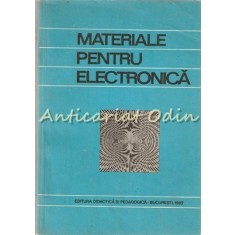 Materiale Pentru Electronica - V. M. Catuneanu