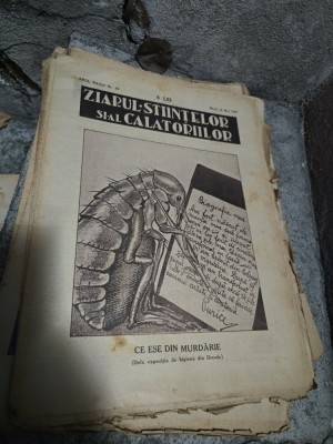 Ziarul Ştiinţelor şi al Călătoriilor nr.20/1931 foto
