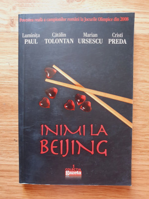 INIMI LA BEIJING - Paul, Tolontan, Ursescu, Preda foto