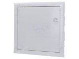 Carcasă Aparatură Modulară IP40 ERP12-1 Albă Oțel Montare pe Perete