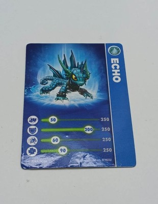 Skylanders - Card - Echo foto