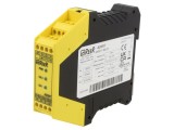 Releu de siguranță 24VDC, pentru șină DIN