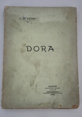 Carte veche 1907 N St Yacint Dora Scrisori carte rara foto