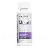 Solutie Foligain Minoxidil 2%, pentru femei, tratament pentru cresterea parului, 1 flacon + o pipeta