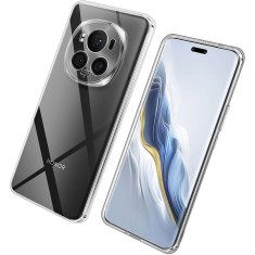 BestCase&reg; Husa Clear Silicon 2MM, Compatibila Cu Honor Magic6 Pro 5G, Antisoc,
